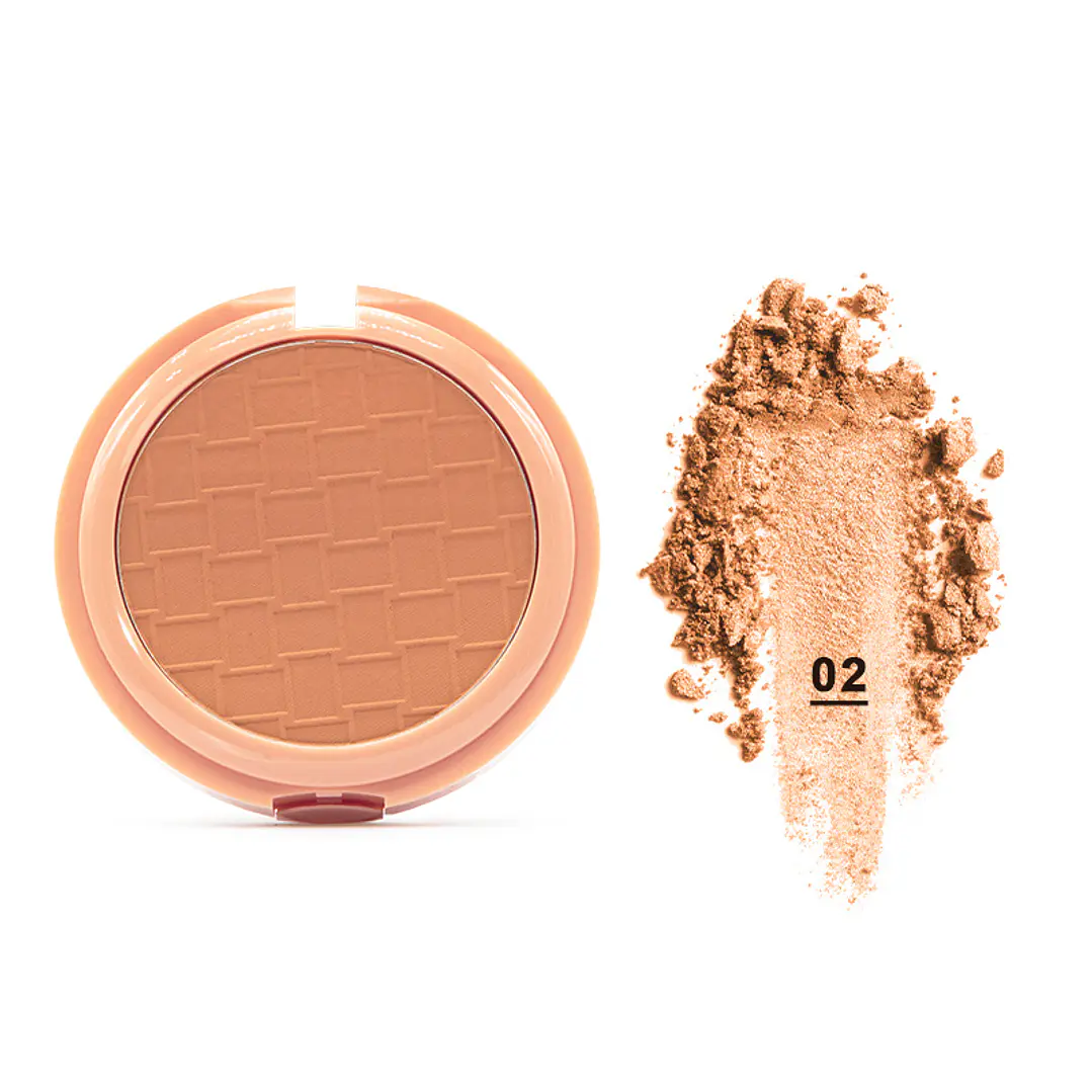 Polvo Compacto USHAS® - Oil Control 4