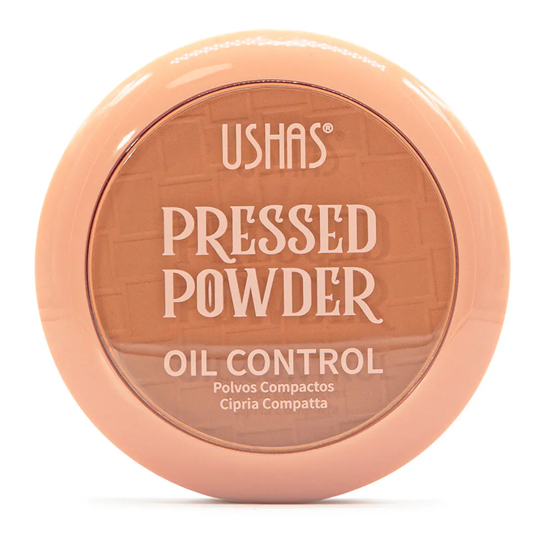 Polvo Compacto USHAS® - Oil Control 1