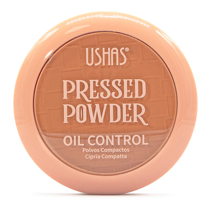 Polvo Compacto USHAS® - Oil Control 1
