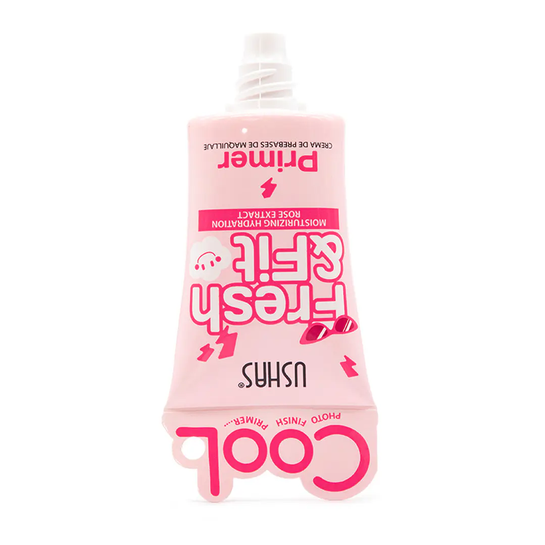 Primer Fresh & Fit USHAS® - Extracto de Rosa 2