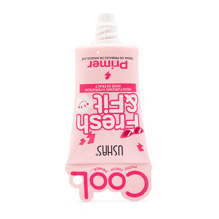 Primer Fresh & Fit USHAS® - Extracto de Rosa 2