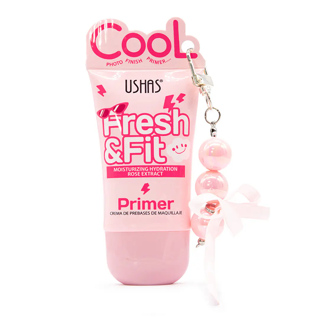 Primer Fresh & Fit USHAS® - Extracto de Rosa 1