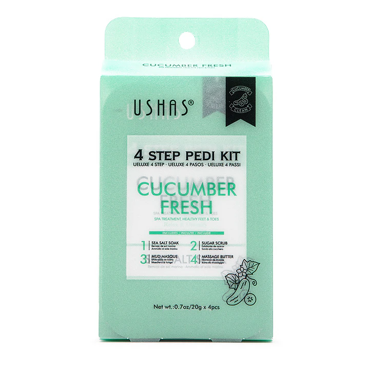 Kit Cuidado de Pies 4 Pasos - Extracto Pepino 1