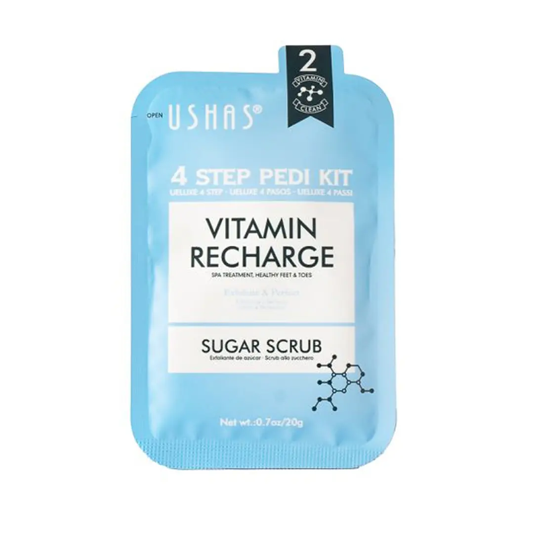 Kit Cuidado de Pies 4 Pasos - Recarga de Vitaminas 3