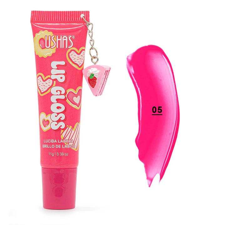 Brillo Labial Lip Gloss - 6 tonos disponibles 3