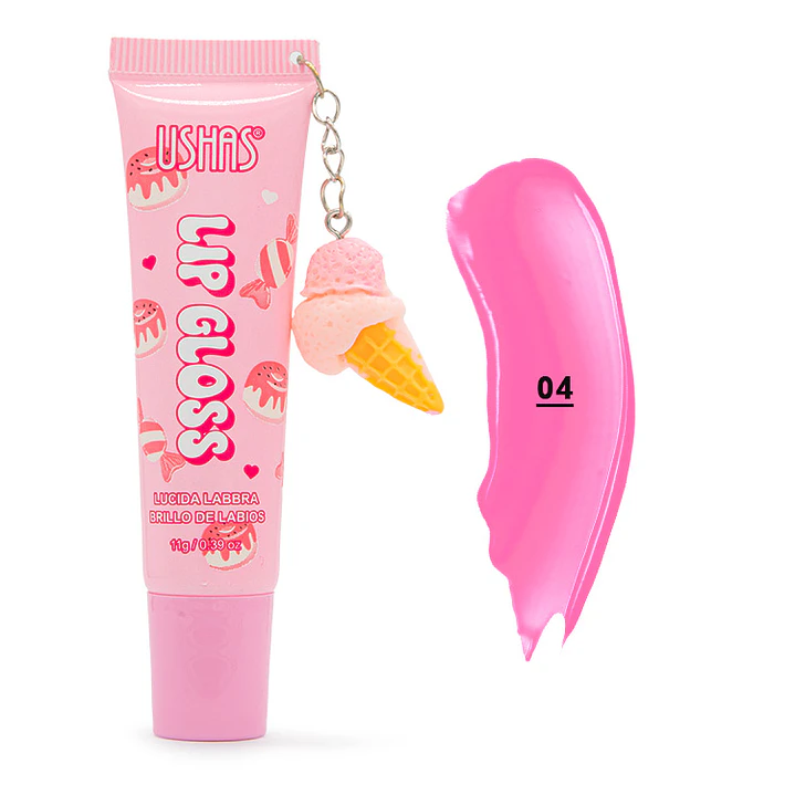 Brillo Labial Lip Gloss - 6 tonos disponibles 4