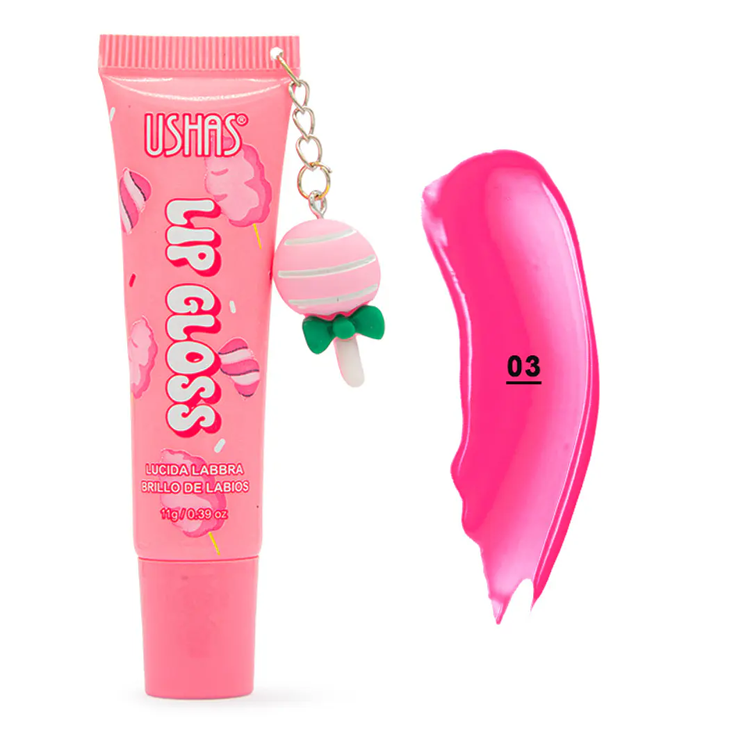 Brillo Labial Lip Gloss - 6 tonos disponibles 5