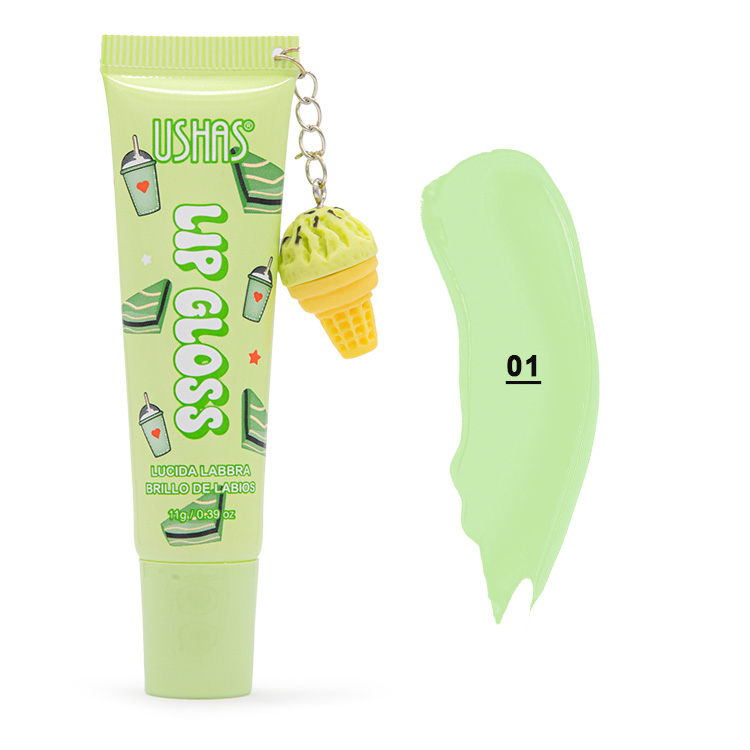 Brillo Labial Lip Gloss - 6 tonos disponibles