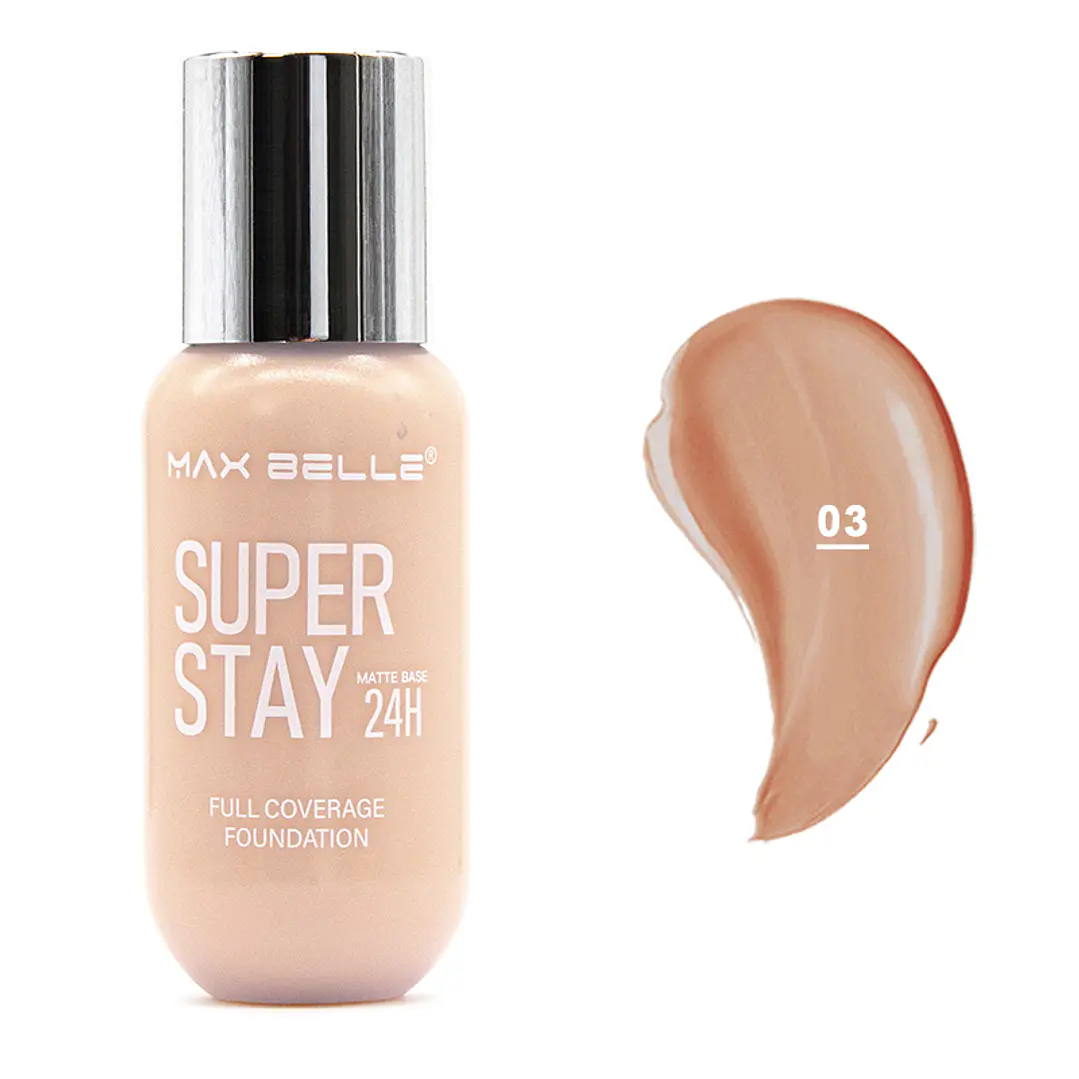 Base Líquida Mate Super Stay 24H 5