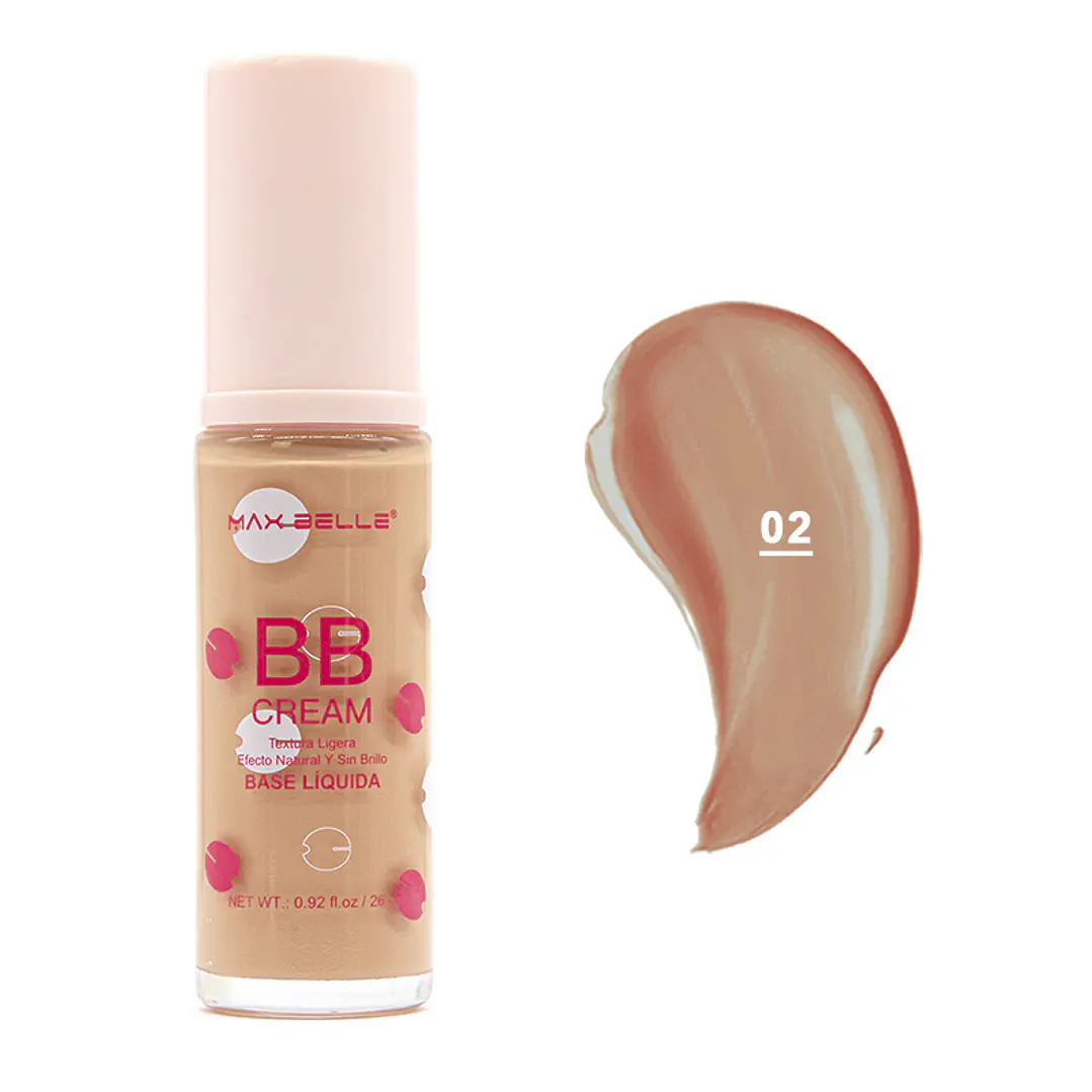 Base Líquida BB Cream 4