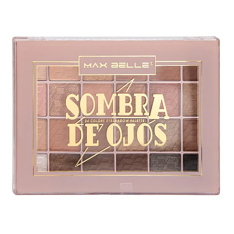 Sombra de Ojos 24 Colores