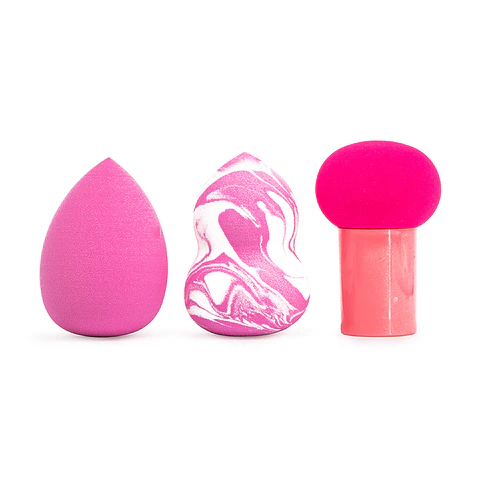 Set Esponjas Triple Forma