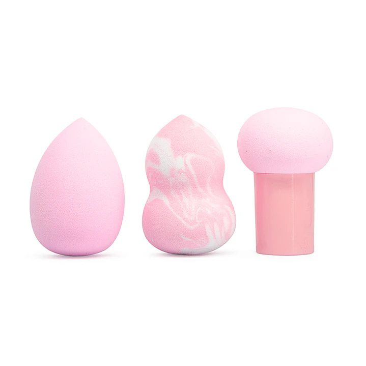 Set Esponjas Triple Forma 4