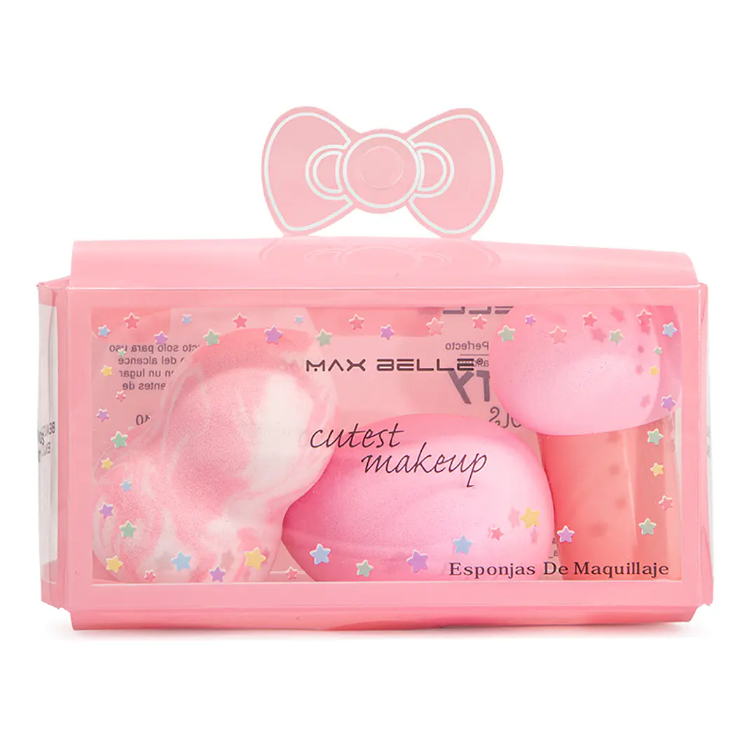 Set Esponjas Triple Forma 1