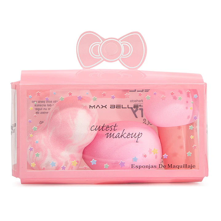 Set Esponjas Triple Forma 1