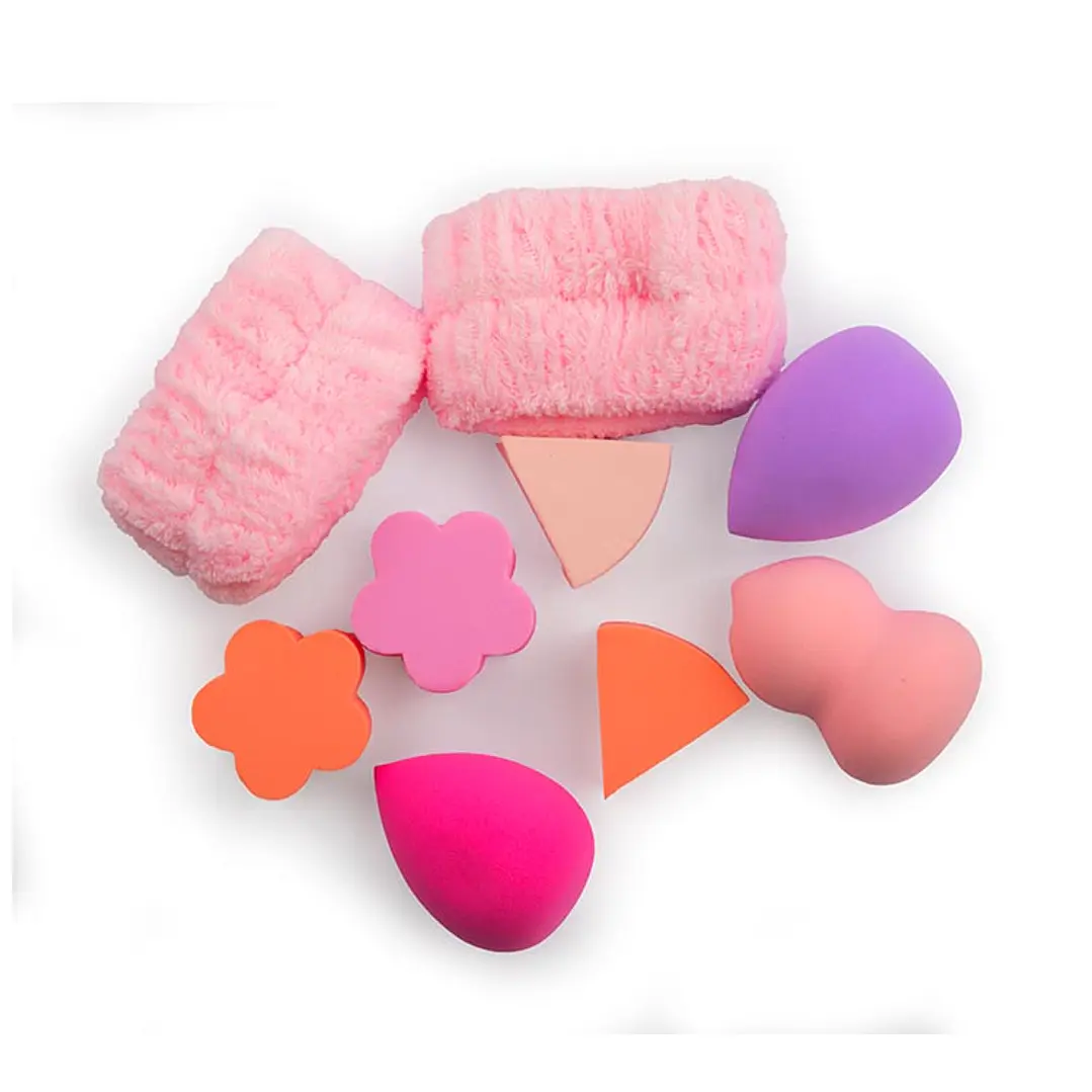 Kit de Esponjas y Muñequeras Soft 2