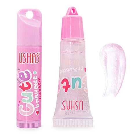 Set de Bálsamo + Brillo Labial Cute