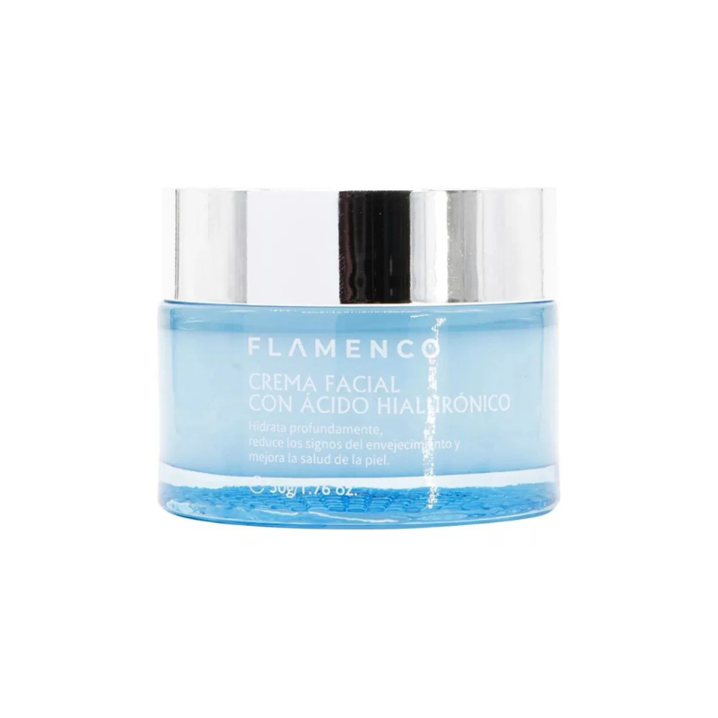 Crema Facial con Ácido Hialurónico