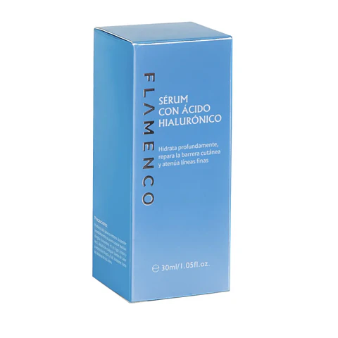 Serum Facial con Ácido Hialurónico