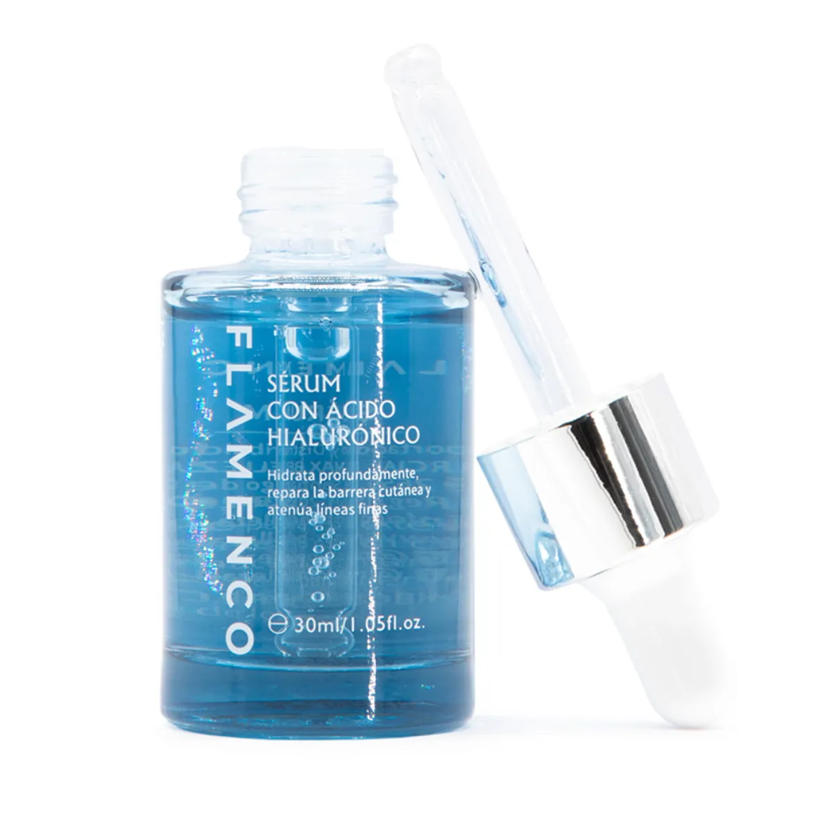 Serum Facial con Ácido Hialurónico