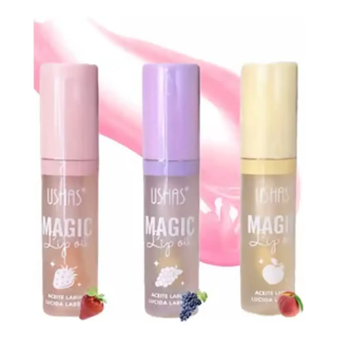 Brillo Labial Mágico- 3 aromas 1