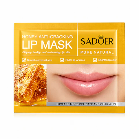 Membranas Hidratantes y Reparadoras para Labios - Miel