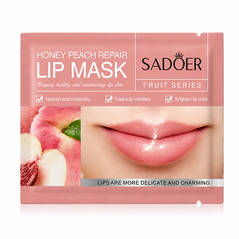 Membranas Hidratantes y Reparadoras para Labios- Durazno