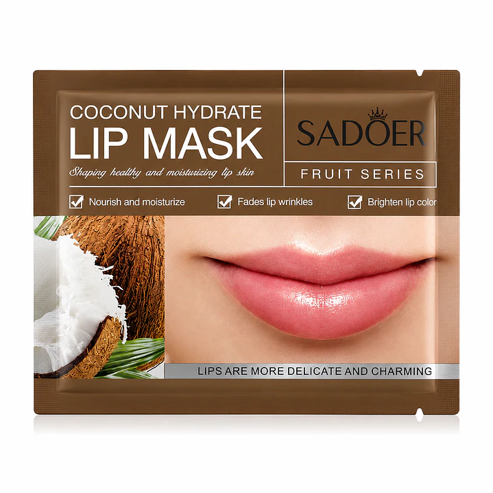 Membranas Hidratantes y Reparadoras para Labios- Coconut 1