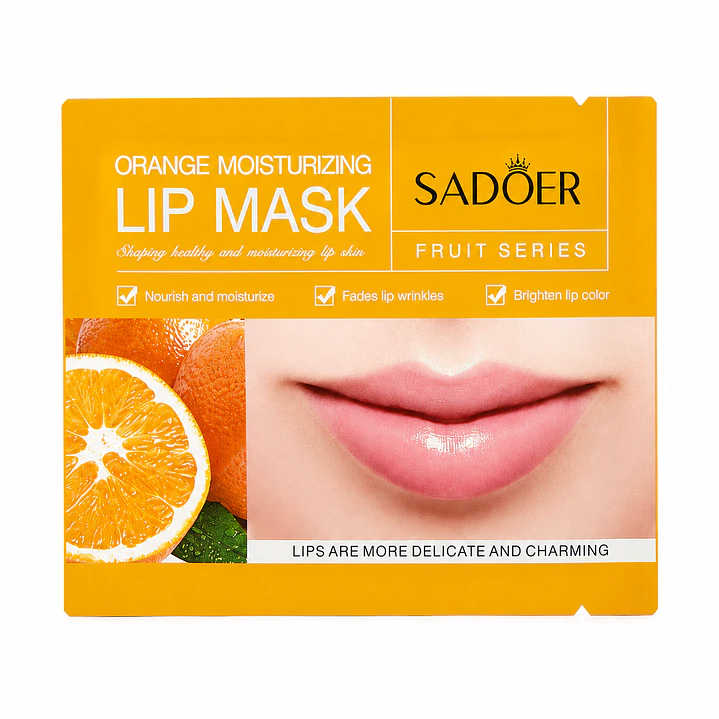 Membranas Hidratantes y Reparadoras para Labios - Naranja  1
