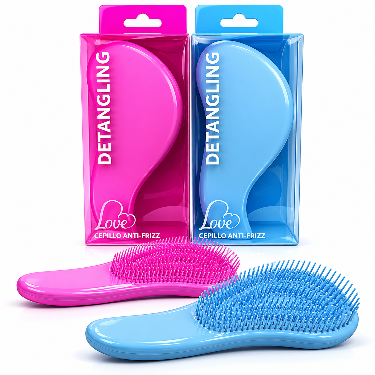 CEPILLO TANGLE TEEZER WET&DRY PRADA ROJO