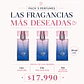 A. Pack 3 Perfumes- Inspirados en las fragancias más deseadas - Miniatura 2