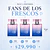 B. Pack 3 Perfumes- Fans de los aromas Frescos (Citrico y maderoso)