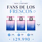 B. Pack 3 Perfumes- Fans de los aromas Frescos (Citrico y maderoso) - thumbnail 1