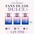 C. Pack 3 Perfumes- Fans de los aromas Dulces (Floral y Frutal)