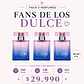 C. Pack 3 Perfumes- Fans de los aromas Dulces (Floral y Frutal) - Miniatura 1