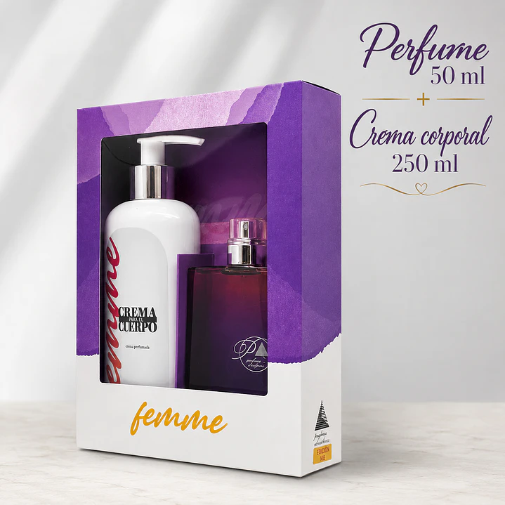 W46 212 Sexy - Pack Perfume 50 ml + Crema Corporal 250 ml 1