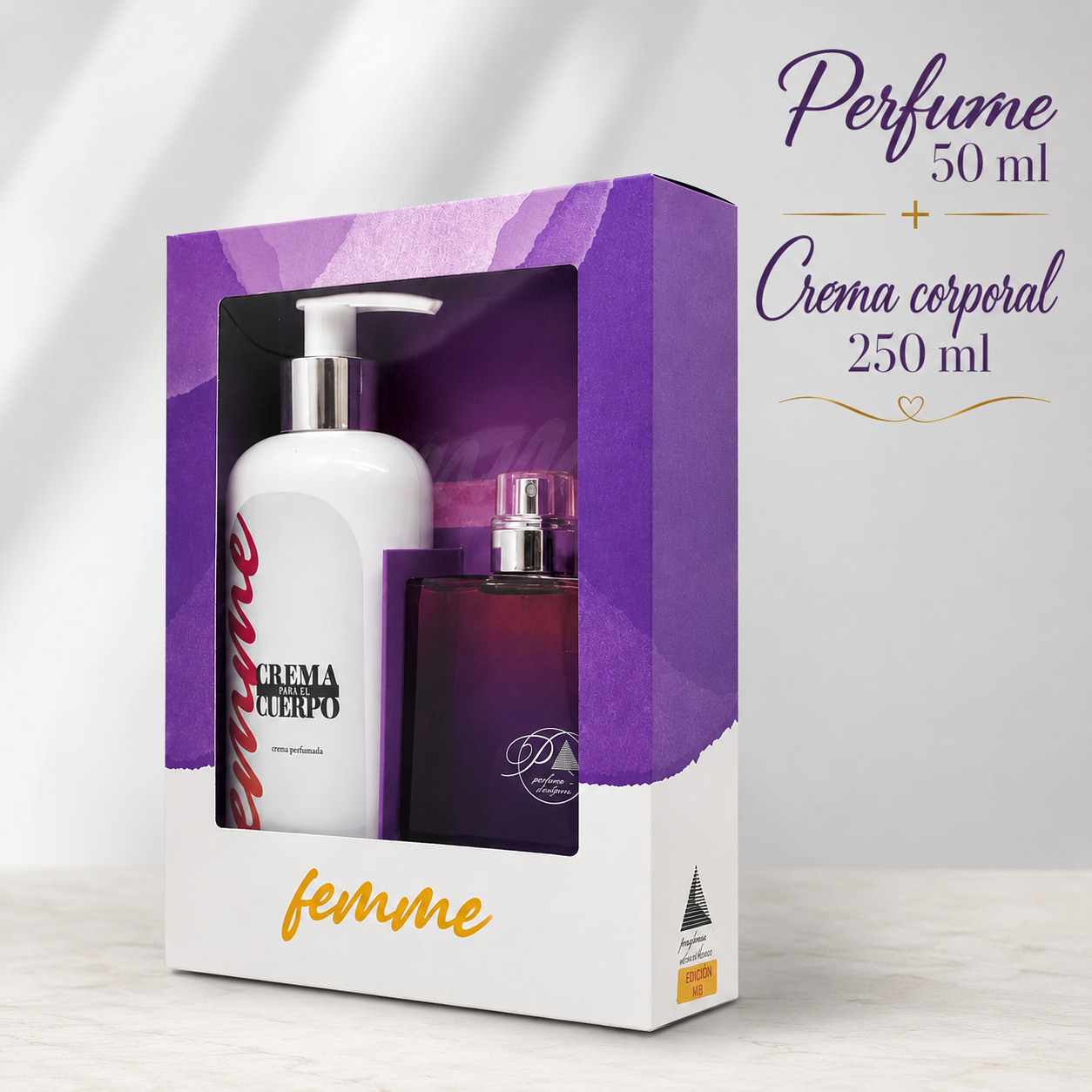 W07 Ralph - Pack Perfume 50 ml + Crema Corporal 250 ml