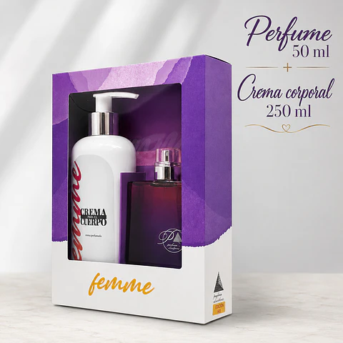 W07 Ralph - Pack Perfume 50 ml + Crema Corporal 250 ml