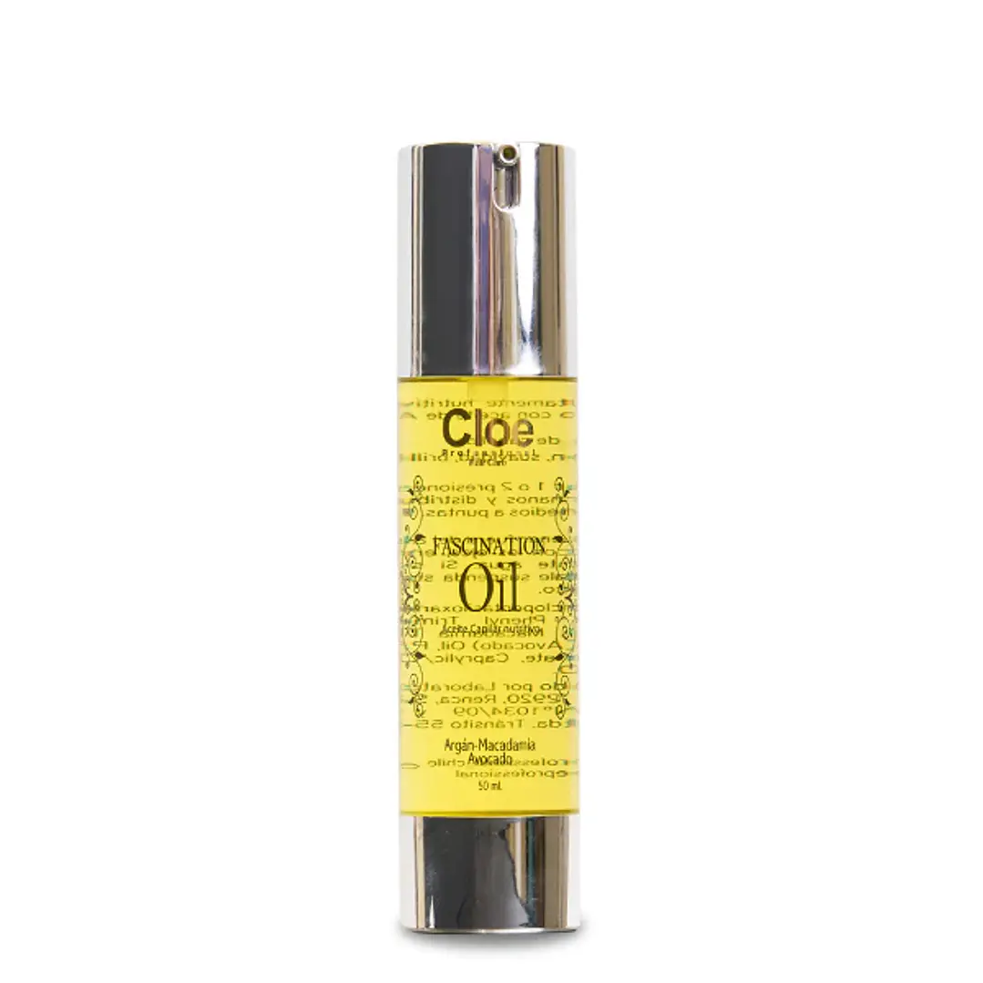 FASCINATION OIL – SÉRUM CAPILAR NUTRITIVO PARA TODO TIPO DE CABELLO 1