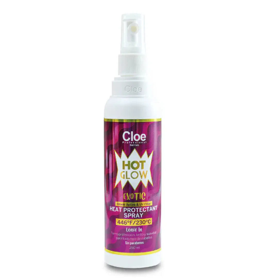HOT GLOW – PROTECTOR TÉRMICO EXOTIC 1