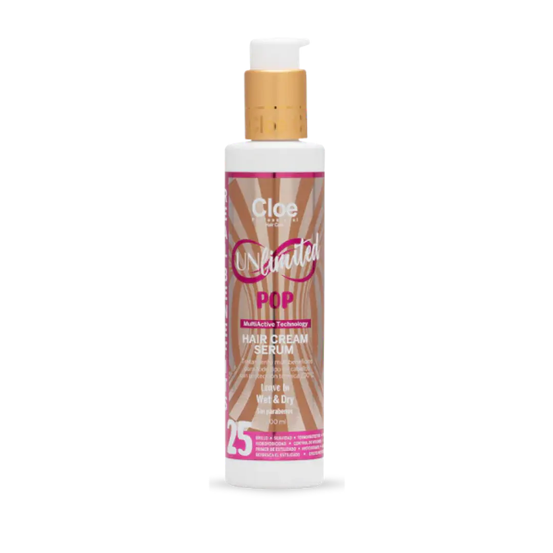 UNLIMITED POP – HAIR CREAM SERUM MULTIBENEFICIOS 25 EN 1 1