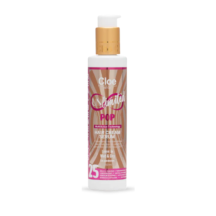 UNLIMITED POP – HAIR CREAM SERUM MULTIBENEFICIOS 25 EN 1 1