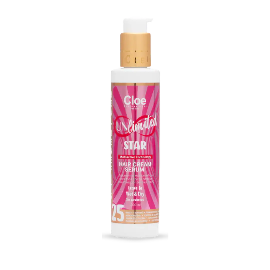 UNLIMITED STAR – HAIR CREAM SERUM MULTIBENEFICIOS 25 EN 1 1