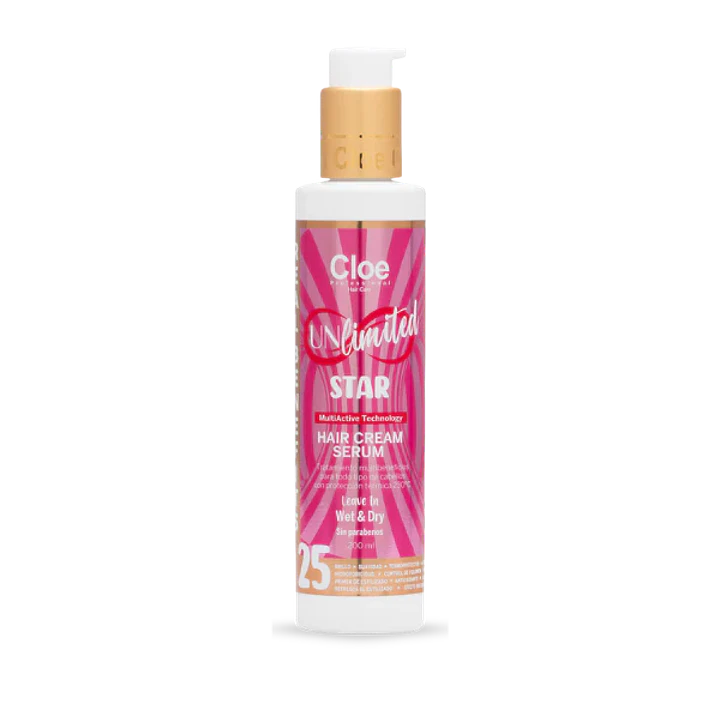 UNLIMITED STAR – HAIR CREAM SERUM MULTIBENEFICIOS 25 EN 1 1