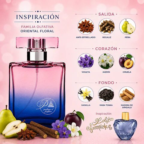 F15 Inspirado en "Lolita Lempicka" 
