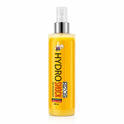 Spray Hydro Shock Rizos Extra Brillo