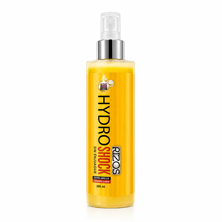 Spray Hydro Shock Rizos Extra Brillo 1