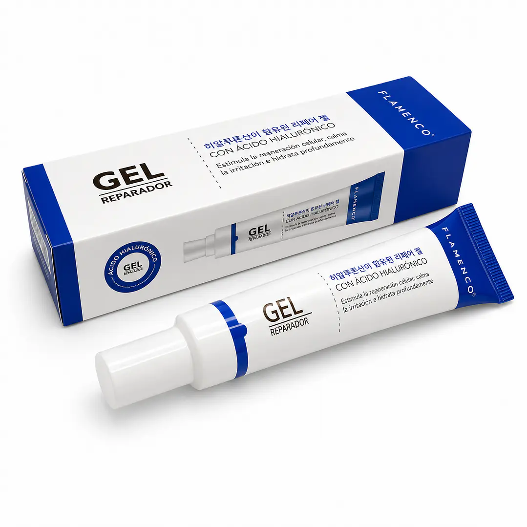 Gel Reparador Anti-Acné con Ácido Hialurónico 1