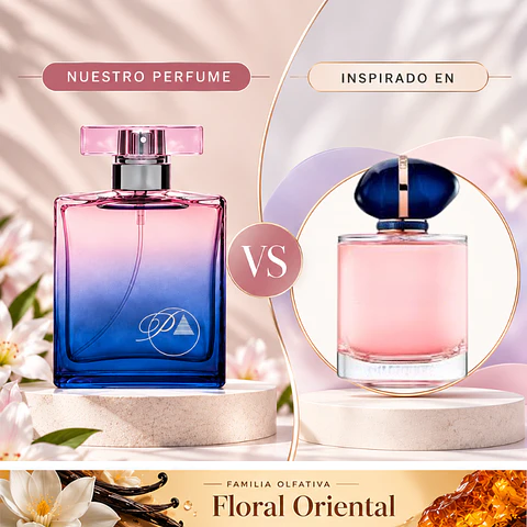 F23  Inspirado en "My Way" de Giorgio Armani