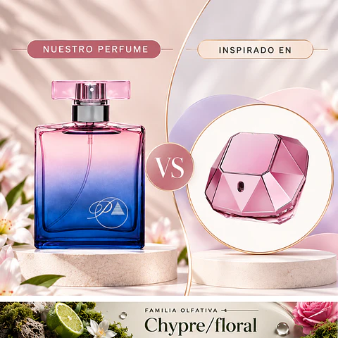 F34 Inspirado "Lady Million Empire" 